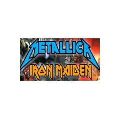 Radio Metallica & Iron Maiden ONLY