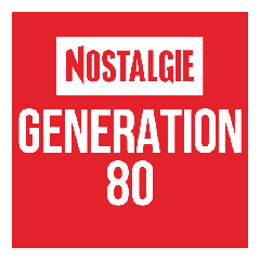 Radio Nostalgie Génération 80
