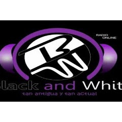 Radio Radio Black and White