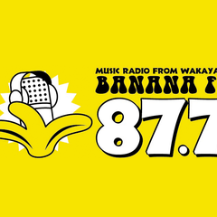 Radio Banana FM (バナナエフエム, JOZZ7BE-FM, 87.7 MHz, Wakayama City)