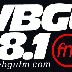 Radio WBGU 88.1 Bowling Green State University, OH