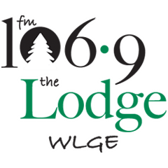 Radio WLGE "106.9 The Lodge" Bailey's Harbor, WI