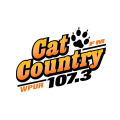 Radio WPUR 107.3 "Cat Country" Atlantic City, NJ