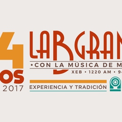 Radio XEB-AM / XHIMER-HD2 La B Grande de México 1220 kHz AM, Ciudad de México (IMER)