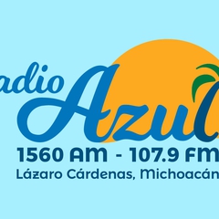 Radio XELAC Radio Azul (1560 kHz AM / 107.9 MHz FM) Lázaro Cárdenas (IMER)