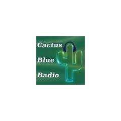 Radio Cactus Blue Radio