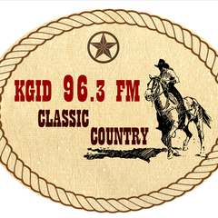Radio KGID 96.3 The Texas Scene and Classic Country