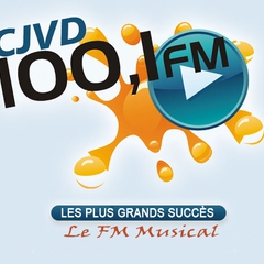 Radio CJVD 100.1 Vaudreuil-Dorion, QC