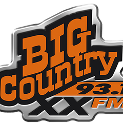 Radio CJXX "Big Country XX 93.1"  Grand Prairie, AB