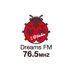 Radio Dreams FM (ドリームスエフエム, JOZZ0AI-FM, 76.5 MHz, Kurume, Fukuoka)