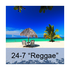 Radio 24-7 "Reggae"