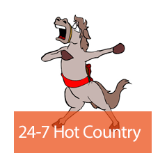 Radio 24-7 HOT Country