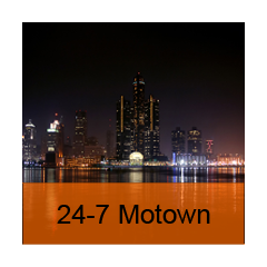 Radio 24-7 Motown