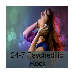 Radio 24-7 Psychedelic Rock