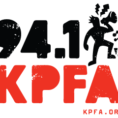 Radio KPFA 94.1 Berkeley, CA