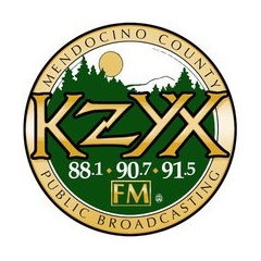 Radio KZYX 90.7 Philo, CA
